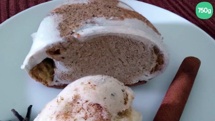 Glace au pain d'épices