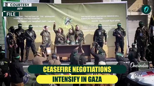 Watch | Hamas Ready To Release All Israeli Hostages At Once Amid Ongoing Gaza Ceasefire Negotiations