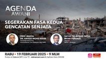 Agenda AWANI: Segerakan fasa kedua gencatan senjata
