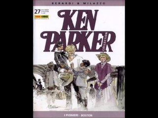 KEN PARKER---I PIONIERI  BOSTON