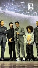 Le show de Jamel Debbouze avant la projection de Mercato