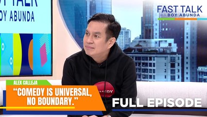 Fast Talk with Boy Abunda: ‘Tamang Panahon’ ni Alex Calleja, NUMBER 1 sa Netflix! (Full Episode 537)