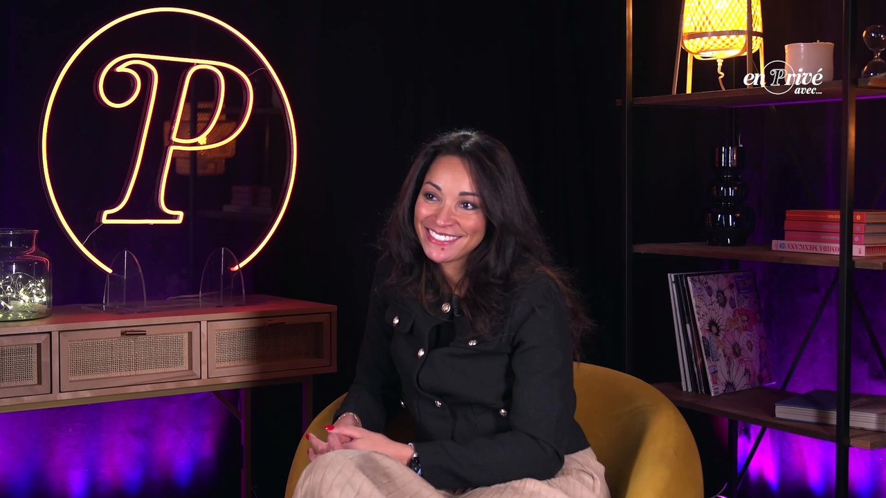 Cindy Fabre évoque ses rapports avec Sylvie Tellier dans "En privé avec", le format de Purepeople.com