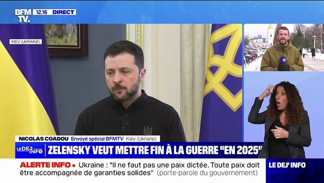 Guerre en Ukraine: Volodymyr Zelensky accuse Donald Trump de plonger dans la propagande du Kremlin