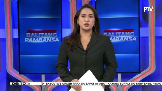 Executive Order para sa sapat at abot-kayang supply ng kuryente, pinagtibay