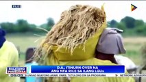 D.A., itinurn-over na ang NFA rice sa ilang LGUs