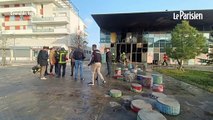 Une bibliothèque incendiée à Grenoble en marge d'échauffourées avec la police