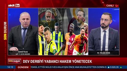 TFF sorumluluğu üzerinden attı! Dev derbiyi yabancı hakem yönetecek!