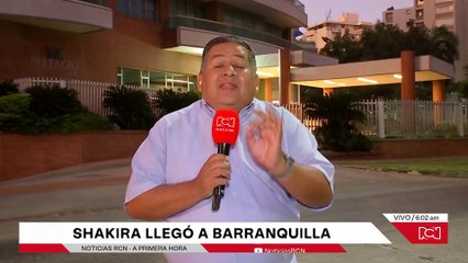 “Voy a dar todo lo que tengo, lo mejor de mí”: las primeras declaraciones de Shakira tras su llegada a Barranquilla