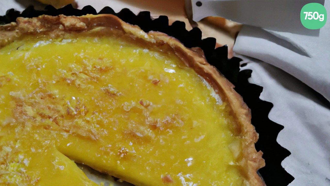 Tarte au citron maison, ma fierté