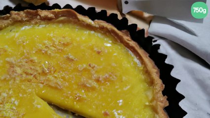 Tarte au citron maison, ma fierté