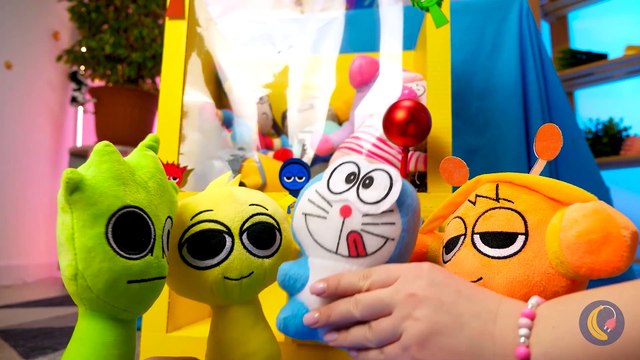 DIY Squishy Doey the Doughman 🌈 *Best Cardboard Crafts and Fidgets*