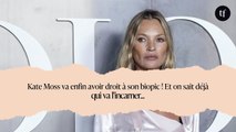 Kate Moss va enfin avoir droit à son biopic ! Et on sait déjà qui va l'incarner...