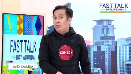 Fast Talk with Boy Abunda: Alex Calleja, nagpamalas ng kanyang komedya sa ‘Fast Talk!’ (Episode 537)