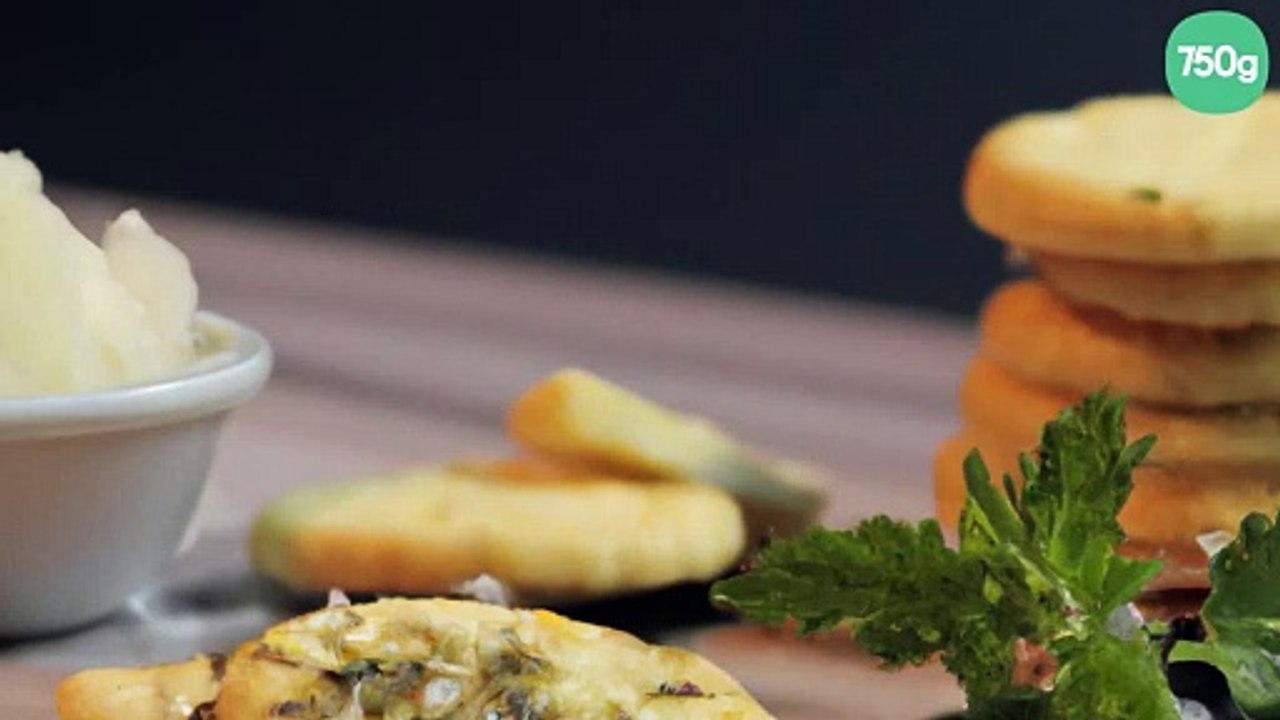 sablés salés au fromage