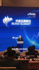 Le retour surprise de Jack Ma