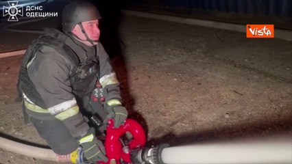 Guerra Ucraina, dal mar Nero attacco con droni su Odessa
