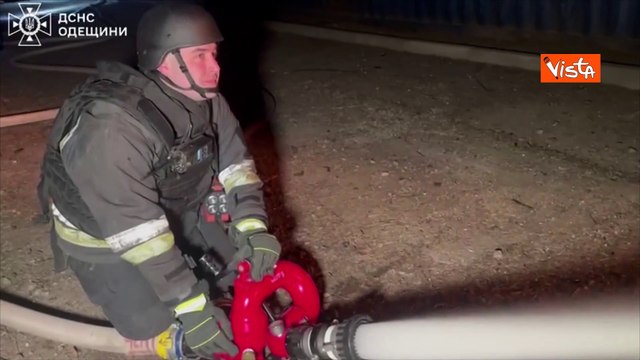 Guerra Ucraina, dal mar Nero attacco con droni su Odessa