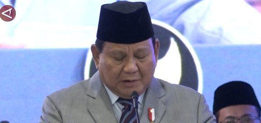 Prabowo bertekad perbaiki kualitas hidup hakim