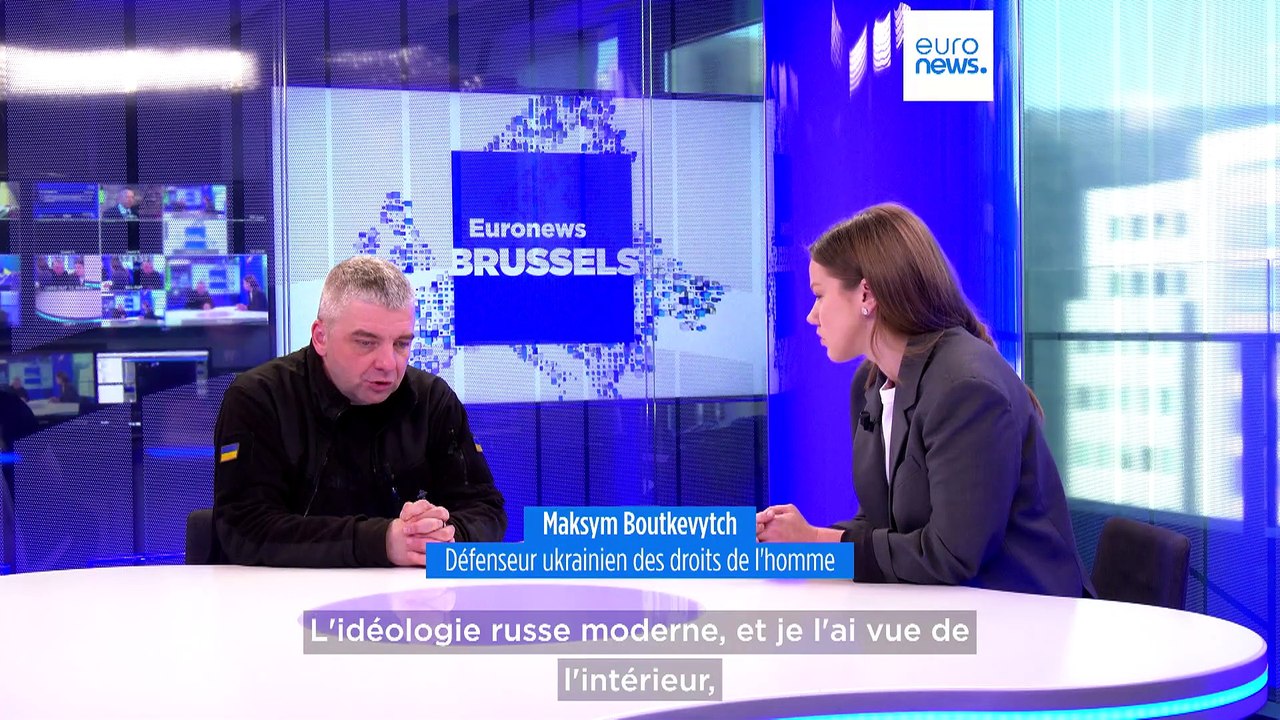 "Tous ceux qui se trouvent dans les territoires occupés sont des otages du régime russe" déclare un prisonnier de guerre ukrainien