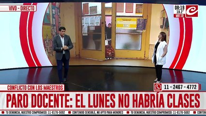 ¿Arrancan o no arrancan las clases?