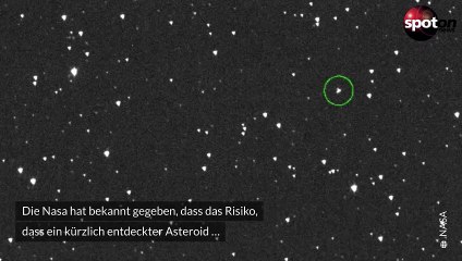 Schlägt dieser Asteroid bald in die Erde ein?