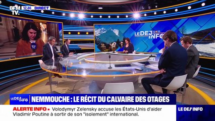 "Je buvais l'eau de la cuvette des toilettes": Le récit des otages au procès de Mehdi Nemmouche, accusé d'avoir été le geôlier de quatre journalistes français en Syrie