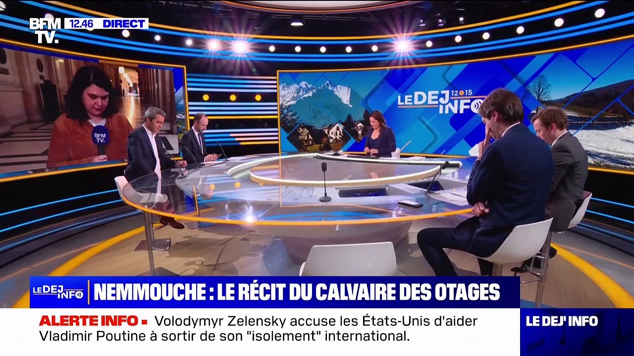 "Je buvais l'eau de la cuvette des toilettes": Le récit des otages au procès de Mehdi Nemmouche, accusé d'avoir été le geôlier de quatre journalistes français en Syrie