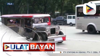 ACTO, ALTODAP, at Pasang Masda, humihirit ng 2 pesos provisional increase sa mga pampasaherong jeepney