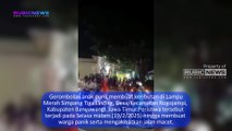 Pukul Pelajar SMK, Polisi Ringkus Gerombolan Anak Punk yang Bikin Keributan di Lampu Merah Simpang Tiga Lincing Rogojampi Banyuwangi