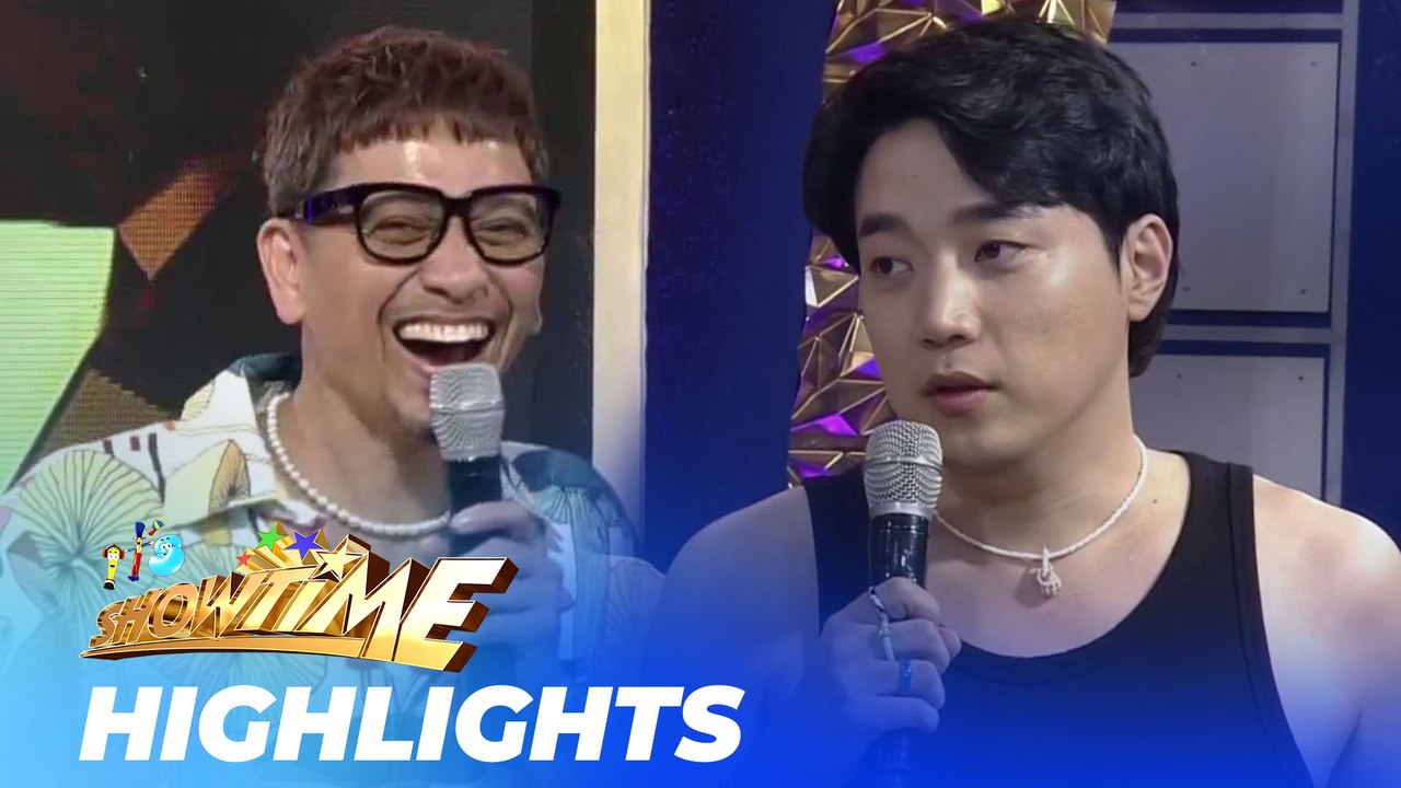 It's Showtime: Sam-gyupsal at Jhong, NAGPATALBUGAN NG BANAT! (Sexy Babe)