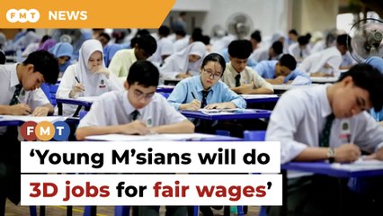 Young M’sians will do 3D jobs for fair wages, says activist