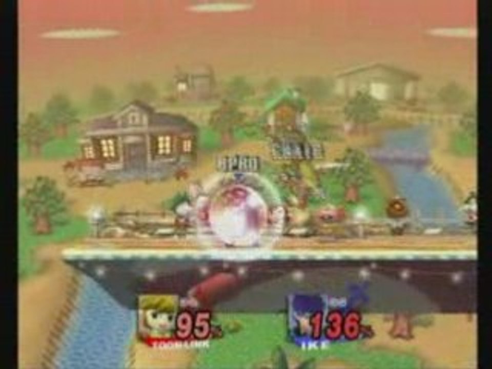 SSBB: Craig (Toon Link) vs BPro (Ike)