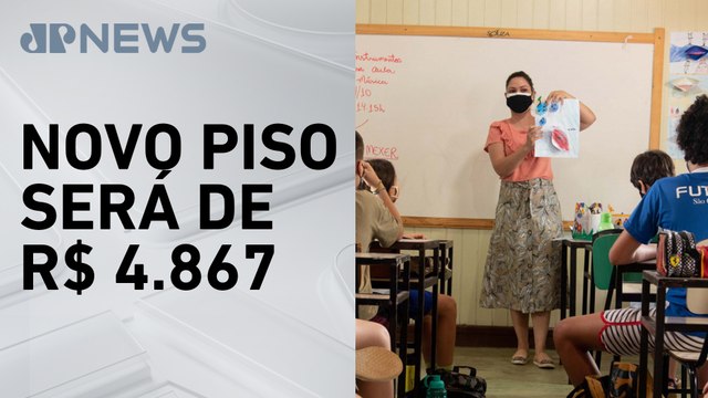 Rio Grande do Sul aprova reajuste de 6,27% no salário dos professores