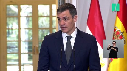 Sánchez, sobre la propuesta de Trump de trasladar población palestina fuera de Gaza: "Su expulsión sería inmoral"
