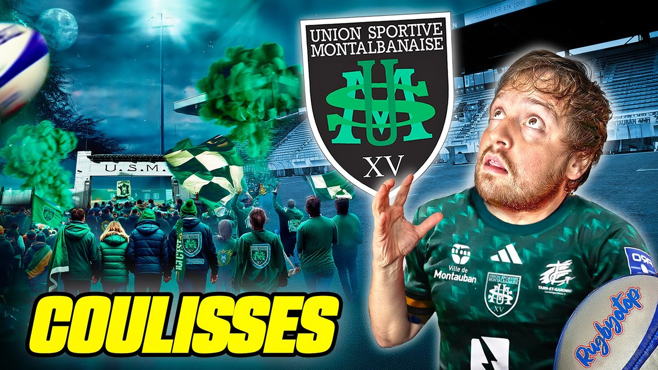 COULISSES d'un derby - USM SAPIAC / SU AGEN