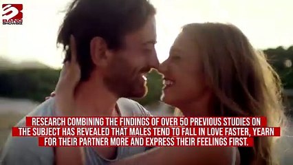 Men are far more romantic than women