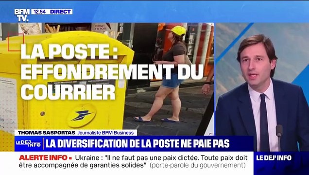 La Poste: une diversification des activités pas assez rentable