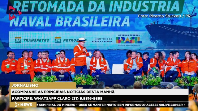 CENTRAL 98 | Lula critica a alta dos combustíveis e defende a venda direta
