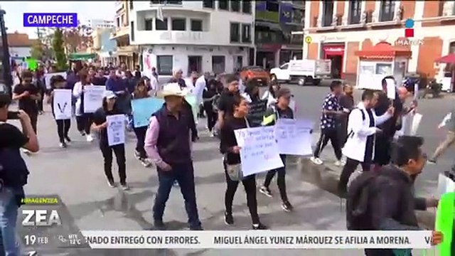 Gremio veterinario marcha y exige justicia para el Dr. Héctor Hernández Cañas