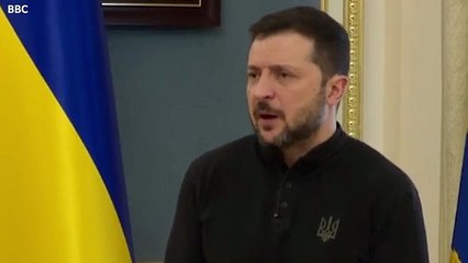 Zelensky hits back at Trump ‘disinformation’ after president’s popularity claims