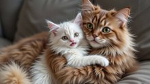 Gato solitario busca gatita