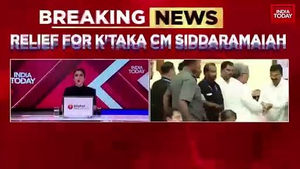 Karnataka Lokayukta says no proof against Siddaramaiah, his wife in Muda case