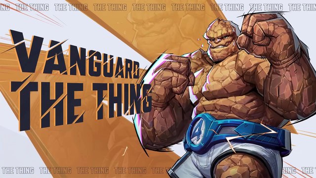 Marvel Rivals - The Thing Character Reveal Trailer