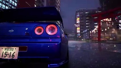 JDM Japanese Drift Master - Nissan Showcase Trailer