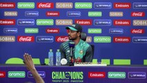 Bangladesh Nazmul Hossain Shanto previews their Group A champions Trophy clash with India
