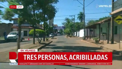 Santa Cruz: Hallan tres cuerpos “acribillados” en la provincia Velasco