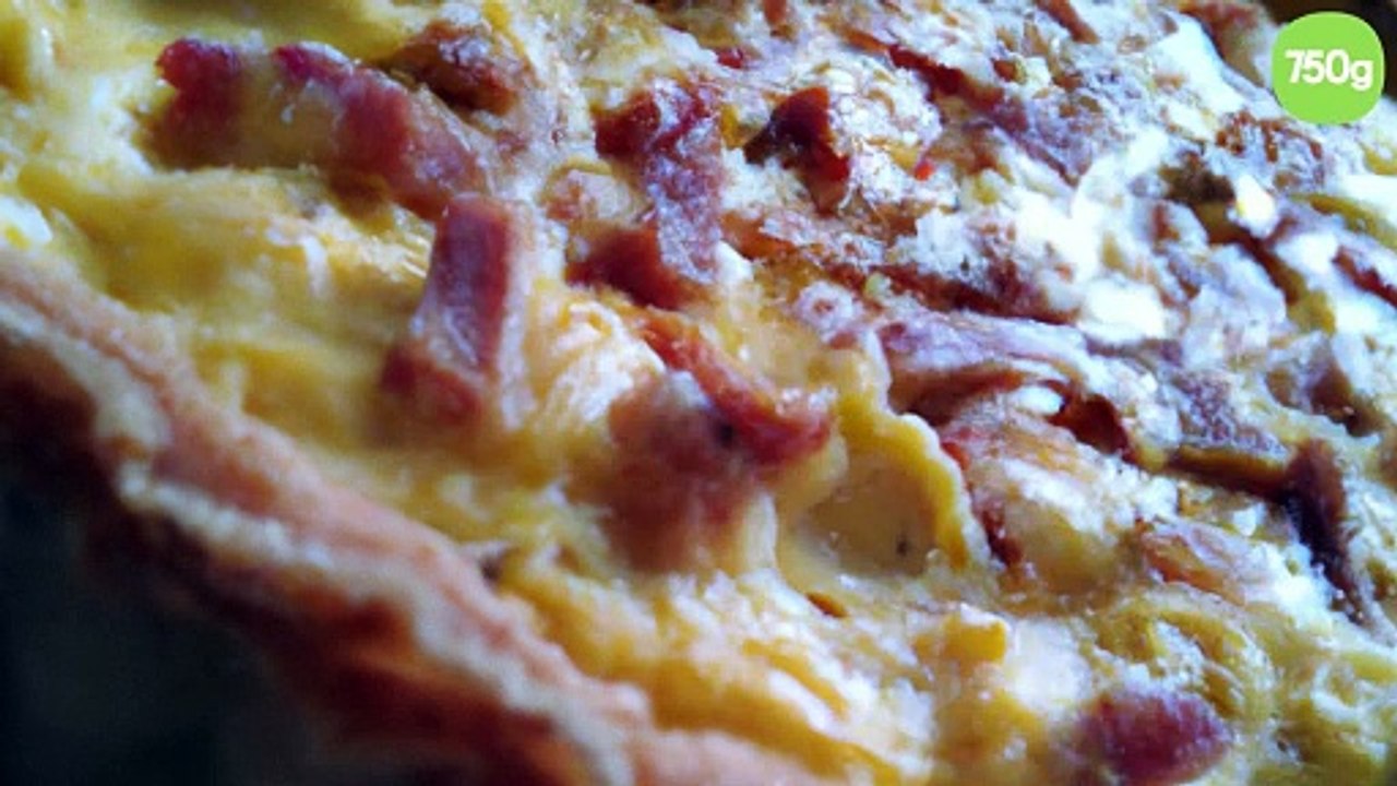 Quiche Lorraine super rapide à réaliser