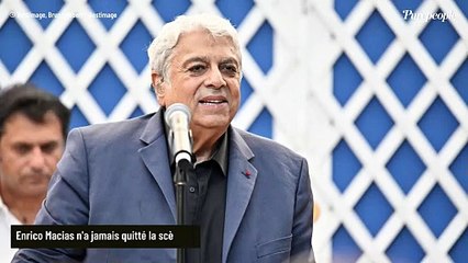 "Dans mon idéal, je souhaiterais..." : Avant de quitter ce monde, Enrico Macias a une dernière volonté