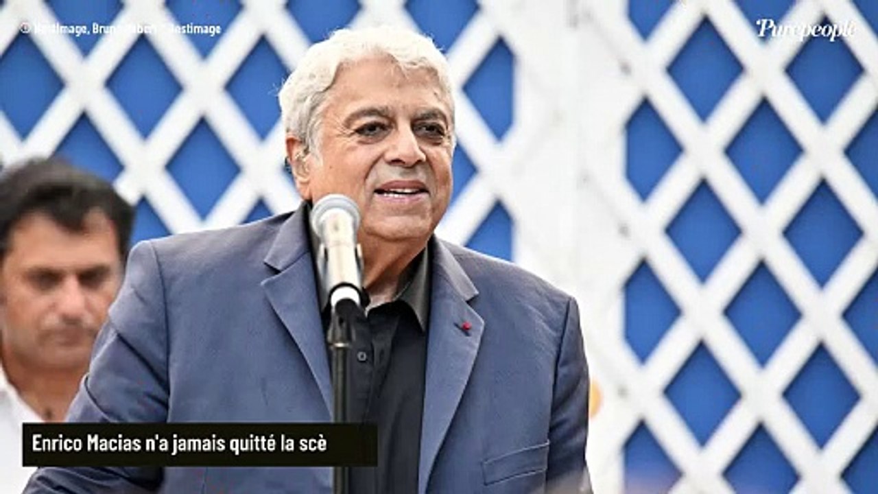 "Dans mon idéal, je souhaiterais..." : Avant de quitter ce monde, Enrico Macias a une dernière volonté